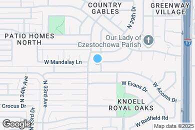 Map image of the property - 14602 N 30th Dr