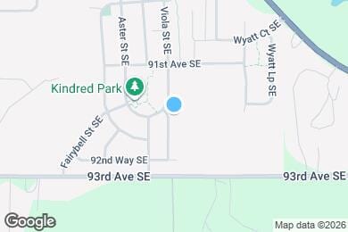Map image of the property - 9210 Shootingstar St SE