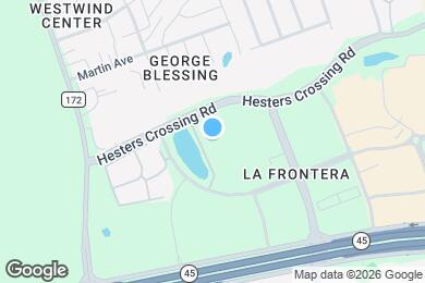 Map image of the property - Calder