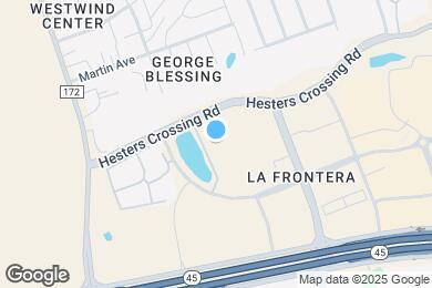 Map image of the property - Lakeside at la Frontera