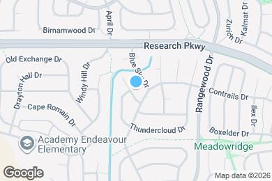 Map image of the property - 8435 Rain Dance Ct
