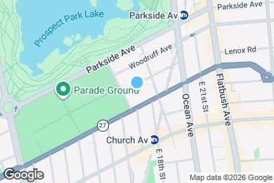 Map image of the property - 20 Crooke Ave