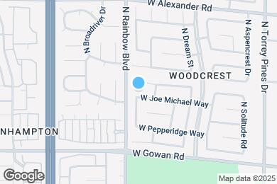 Map image of the property - 6660 Joe Michael Way