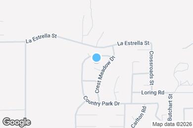 Map image of the property - 24846 Padre Ct