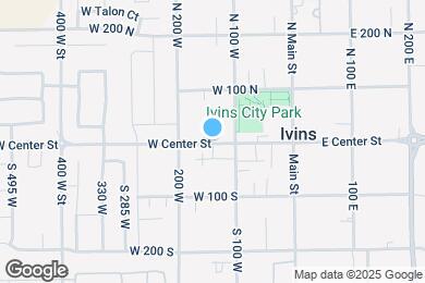 Map image of the property - 140 W Center St