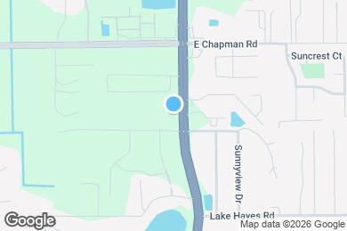 Map image of the property - 2155 Alafaya Trail