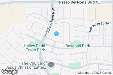 Map image of the property - 7124 Cuchillo Rd NW