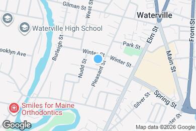 Map image of the property - 28 Pleasant St