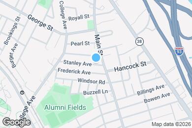 Map image of the property - 15 Stanley Ave
