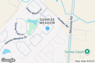 Map image of the property - 4002 Hollow Cove Ln