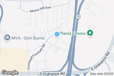 Map image of the property - 6502 Home Water Ct