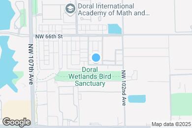 Map image of the property - 10245 NW 63rd Ter