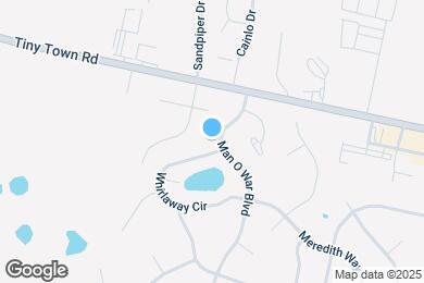 Map image of the property - 3860 Man O War Blvd