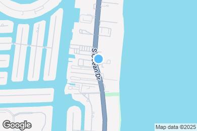 Map image of the property - 2080 S Ocean Dr