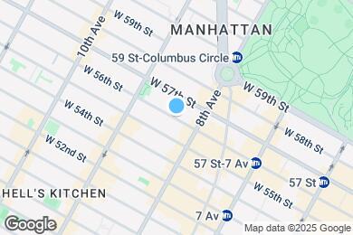 Map image of the property - 333 W 56th St