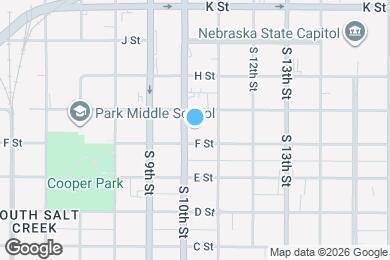 Map image of the property - 830 S 10th St