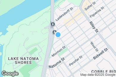 Map image of the property - 1000 Figueroa St