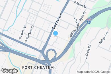 Map image of the property - 2612 E 19th St