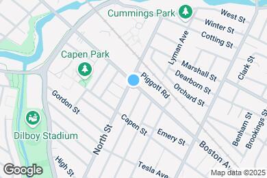 Map image of the property - 249 Boston Ave
