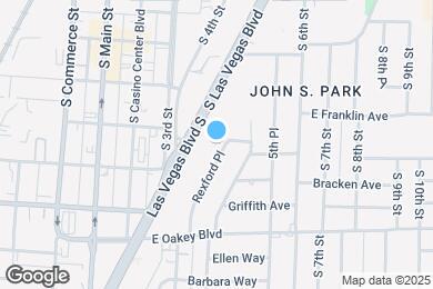 Map image of the property - 1318 Rexford Pl