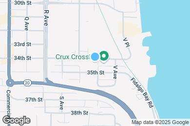 Map image of the property - 501 34th St