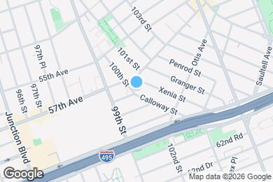 Map image of the property - 5803 Calloway St