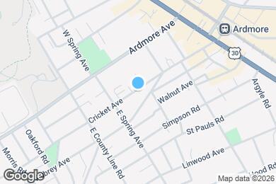 Map image of the property - 139 Cricket Ave