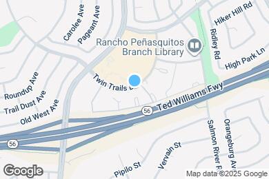 Map image of the property - 9388 Twin Trails Dr