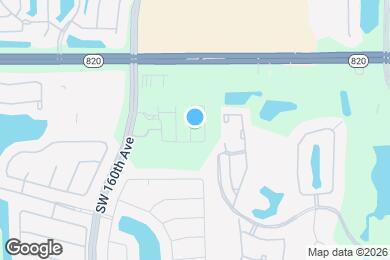 Map image of the property - 261 SW 159th Ct