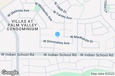 Map image of the property - 15629 W MacKenzie Dr