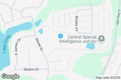 Map image of the property - 411 Pearson Cir