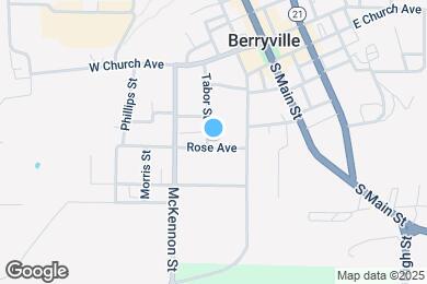 Map image of the property - 112 Rose Ave