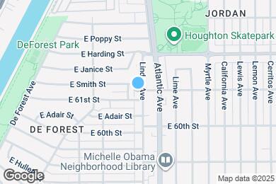 Map image of the property - 6111 Linden Ave