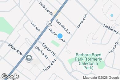 Map image of the property - 1864 Hastings Ave