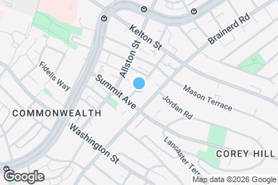 Map image of the property - 7 Woodstock Ave