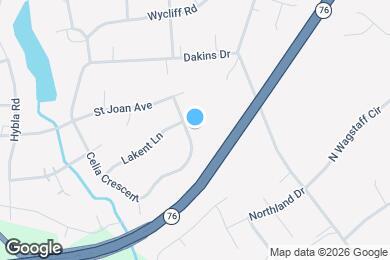 Map image of the property - 1954 Celia Crescent