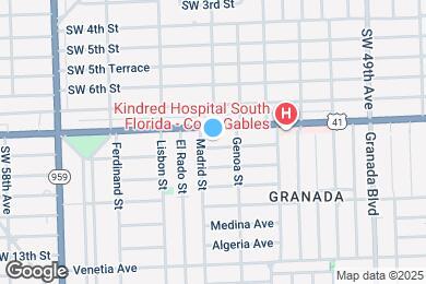 Map image of the property - 1261 San Miguel Ave