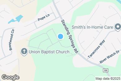 Map image of the property - 20 Wild Lily Dr