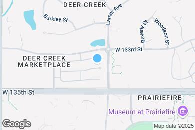 Map image of the property - 6316 W 134th St