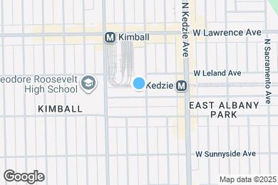 Map image of the property - 3310 W Eastwood Ave