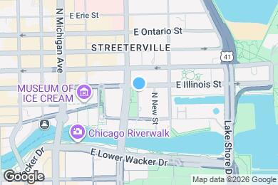 Map image of the property - 485 North Park