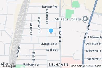 Map image of the property - 320 McTyere Ave