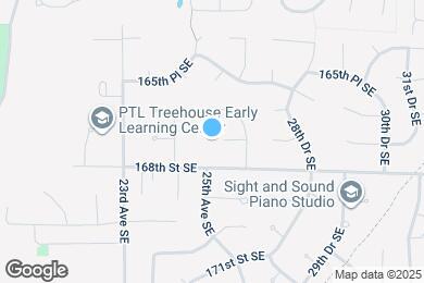 Map image of the property - 2504 167th Pl SE