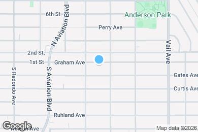 Map image of the property - 2012 Graham Ave