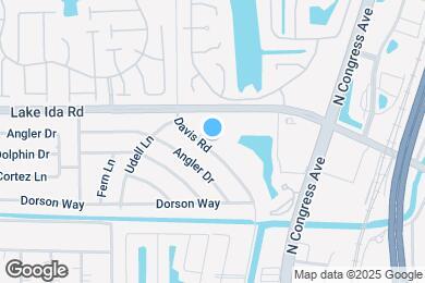 Map image of the property - 611 Davis Rd