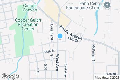 Map image of the property - 1237 West Ave