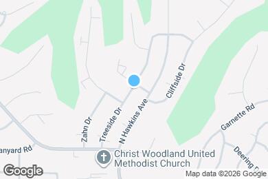 Map image of the property - 565 Treeside Dr