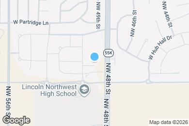 Map image of the property - 1664 NW 50th St