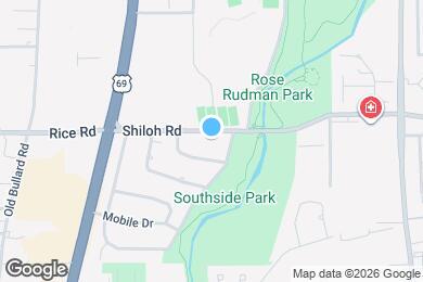 Map image of the property - 407 Shiloh Rd