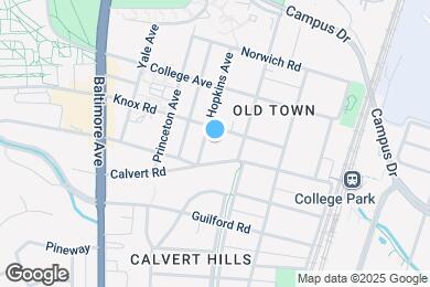 Map image of the property - 7309 Hopkins Ave